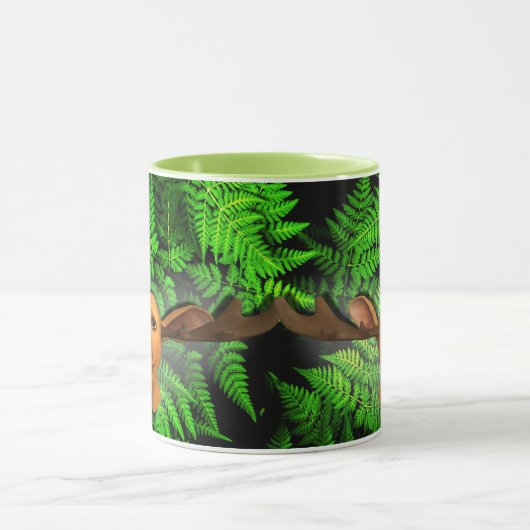 Mok met Moose Ferns (Midden)