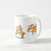 Mok met Moppige Dieren (Voorkant rechts)