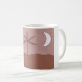 Mok met Nighttime Mountain Scene (Voorkant rechts)