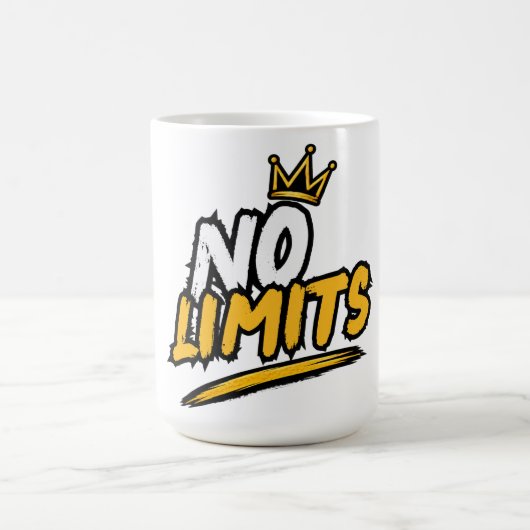 Mok met 'No Limits Crown'-grafiek (Center)