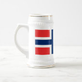 Mok met Noorse vlag (Links)