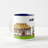 Mok met Oekraïense kozakken (Voorkant links)