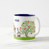 Mok met Oekraïense kozakken (Voorkant rechts)