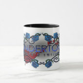 Mok met onderliggende Ringer (Midden)