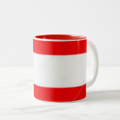 Mok met Oostenrijkse vlag (Voorkant rechts)