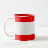 Mok met Oostenrijkse vlag (Links)