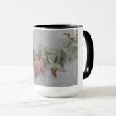 mok met originele foto van veranderende bladeren (Voorkant rechts)