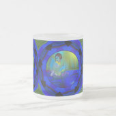 Mok met originele kunst (Center)