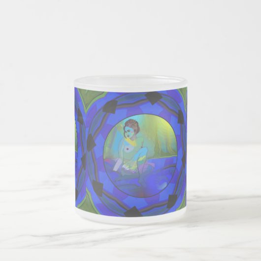 Mok met originele kunst (Center)