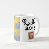 Mok met originele kunst door Tony Cimino (Voorkant rechts)