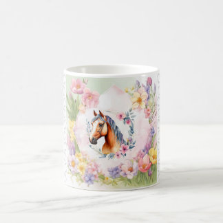 Mok met paardenliefde