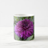 Mok met paarse dahlia (Center)