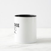 Mok met papa-grap aan het laden, grappig koffieges (Midden)