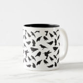 Mok met patronen (Voorkant rechts)