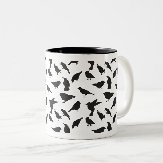 Mok met patronen (Voorkant rechts)