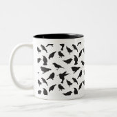 Mok met patronen (Links)