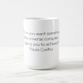 Mok met Paulo Coelho Quote