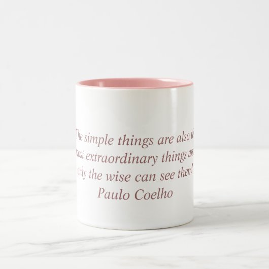 Mok met Paulo Coelho Quote (Center)