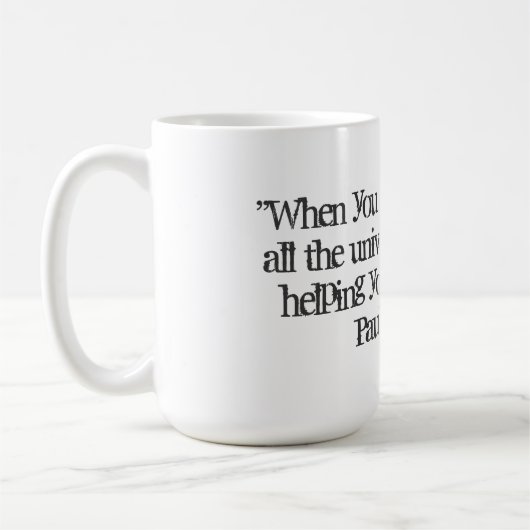 Mok met Paulo Coelho Quote (Links)