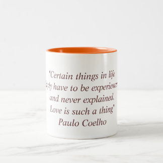 Mok met Paulo Coelho Quote