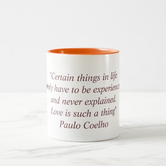 Mok met Paulo Coelho Quote (Center)