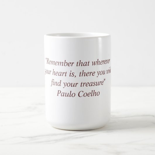 Mok met Paulo Coelho Quote (Center)