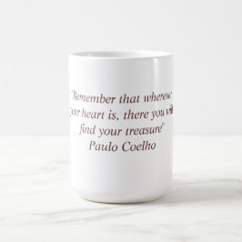 Mok met Paulo Coelho Quote
