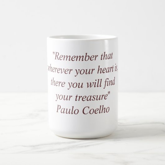 Mok met Paulo Coelho Quote (Center)