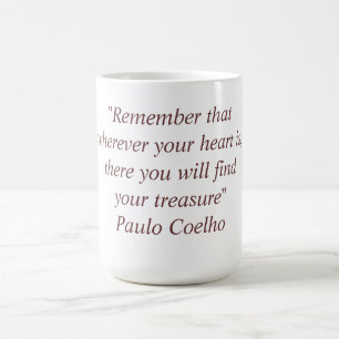 Mok met Paulo Coelho Quote