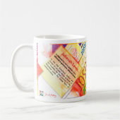 Mok met persoonlijke naam Josh (Links)