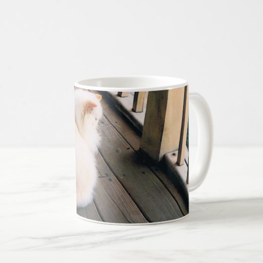 Mok met Perzisch Kat (Voorkant rechts)