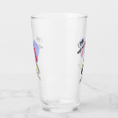 Mok met Pickleball Glas (Links)