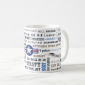 Mok met piloot en F-16 (Voorkant rechts)