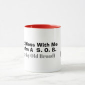 Mok met pittige oude vrouw (S.O.B.) (Midden)