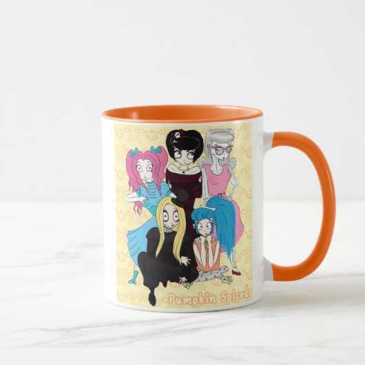 Mok met pompoen (Rechts)