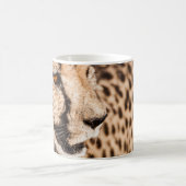 Mok met portret van Cheetah (Center)