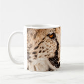 Mok met portret van Cheetah (Links)