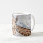 Mok met portret van Giraffe. (Voorkant rechts)