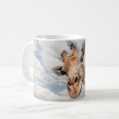 Mok met portret van Giraffe. (Voorkant links)