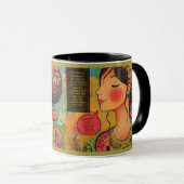 Mok met positief citaat uit Efeziërs 4:29 (Voorkant rechts)