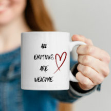 Mok met positieve quote over geestelijke gezondhei