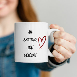 Mok met positieve quote over geestelijke gezondhei