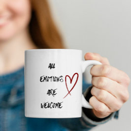 Mok met positieve quote over geestelijke gezondhei