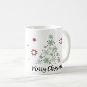 Mok met prettige kerstcadeaus (Voorkant rechts)