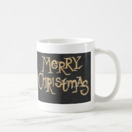 Mok met prettige kerstcadeaus