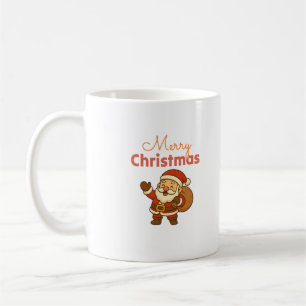 Mok met prettige kerstcadeaus