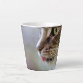 Mok met realistisch kattengezicht (Voorkant)