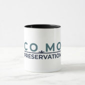 Mok met rechthoekige Logo (Midden)