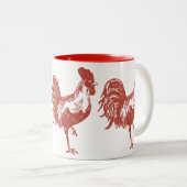 Mok met Red Rooster (Voorkant rechts)