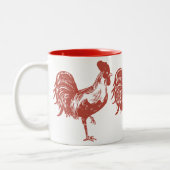 Mok met Red Rooster (Links)